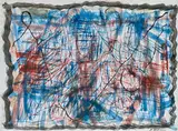 Prabhakar Barwe, Untitled, Watercolour on paper