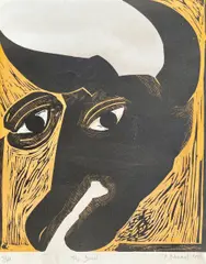 P. Dhumal, Untitled, The Devil