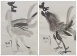 K. G. Subramanyan, Untitled, Watercolour on Paper