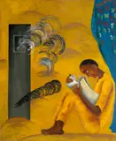 Arpana Caur, Untitled, Oil on canvas