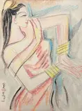 Sudhir Khastgir, Figure of a Dancing Woman