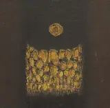Sohan Qadri, Invocation, Oil and mixed media on canvas (high impasto)