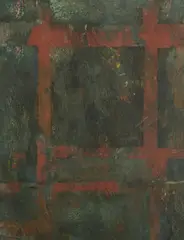 Vasudeo S. Gaitonde, Untitled, Oil on paper pasted on board