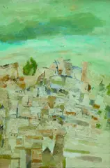 Ram Kumar, Untitled, Acrylic on canvas
