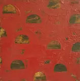 G.R. Iranna, Untitled (Abstract), Oil on canvas