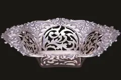 Silver Bonbon Dish, Untitled