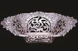 Silver Bonbon Dish, Untitled