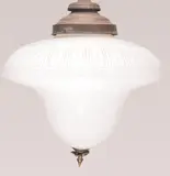 Ceiling Lamp, American Glass