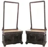 Pair of Side Cabinets, Untitled