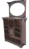 Wooden Sideboard, Lazarus marked