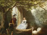 John Edmund Buckley, The Rendezvous, Watercolour