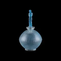 René Lalique, René Lalique (French, 1860-1945), A 'Roses' Scent Bottle For D'Orsay Designed 1919, glass, moulded LALIQUE mark
