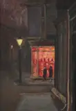 Kenneth Gribble, Near Thistle Street, Middlesbrough, 1951, Oil on canvas