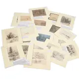 George Rowe, , Henry Earp Snr (1831-1913) & Frank Wardle (Fl1882-1888) A Large Selection Of Drawings And Watercolours