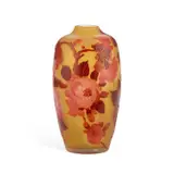 Émille Gallé (1846-1904), A Cameo Glass Vase by Émile Gallé, glass, sold Apr 2026