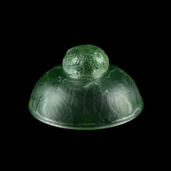 René Lalique, René Lalique (French, 1860-1945), A Cernay Inkwell Designed 1924, glass, moulded R