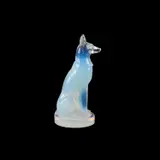 René Lalique (French, 1860-1945), A 'Chien' Cachet Designed 1926 by René Lalique, glass, etched R, sold Apr 2026