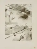 Jennifer Dickson, Death By Water, Two, lithograph etching Unframed