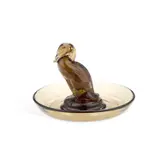 René Lalique (French, 1860-1945), 'Canard', A Cendrier Designed 1925 by René Lalique, glass, etched R, sold Feb 2026