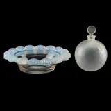 René Lalique (French, 1860-1945) A 'Pornic' Bowl by René Lalique, glass, etched R, sold Mar 2026