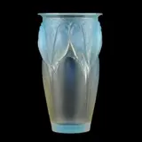 René Lalique (French, 1860-1945) A 'Ceylan' Vase, Designed 1924 by René Lalique, glass, sold Mar 2026
