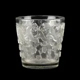 René Lalique (French, 1860–1945) A 'Jurancon' Vase, Designed 1938 by René Lalique, glass, sold Mar 2026