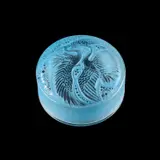 René Lalique (French, 1860-1945) A 'Rambouillet' Box, Designed 1924 by René Lalique, glass, etched R, sold Mar 2026