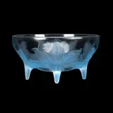 René Lalique (French, 1860-1945) A 'Lys' Bowl, Designed 1924 by René Lalique, glass, frosted and polished, sold Mar 2026