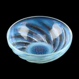 René Lalique (French, 1860-1945) A 'Poissons' Bowl, Designed 1931 by René Lalique, glass, stencilled R, sold Mar 2026