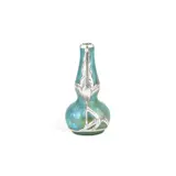 Loetz, A Loetz Silver-Overlaid Vase, glass
