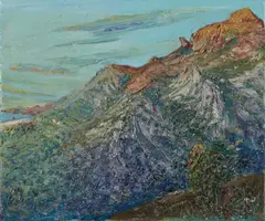 Piers Browne, April Afternoon, Cyprus, Oil on canvas