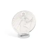 René Lalique (French, 1860-1945) A 'St Christopher' Car Mascot, Designed 1928 by René Lalique, glass, impressed R, sold Feb 2026