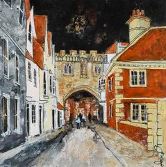 Katherine Dove, Salisbury North Gate Ii, Oil on canvas