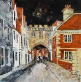 Katherine Dove, Salisbury North Gate Ii, Oil on canvas