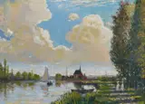 John Myatt After Claude Monet, Summer Afternoon, Argenteuil, Giclee print) With