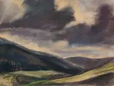 Peter Podmore, Landscape, 2011, Pastel