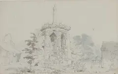 Edward Dayes, The Cross Of The Blackfriars, Hereford