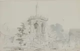 Edward Dayes, The Cross Of The Blackfriars, Hereford