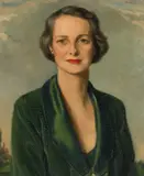 Frank Slater, Portrait Of A Lady, Oil on canvas