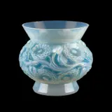 René Lalique, René Lalique (French, 1860–1945), A 'Soucis', A Vase Designed 1930