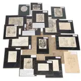 Harold John Stanley, Twenty Original Illustrations, Pencil and charcoal Unframed Various sizes