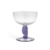 René Lalique (French, 1860-1945), A Rare 'Rapace' Champagne Coupe Designed 1929 by René Lalique, glass, etched R, sold Nov 2025