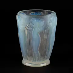 René Lalique, René Lalique (French, 1860–1945), A 'Danaïdes' Vase Designed 1926, glass, wheel-cut R