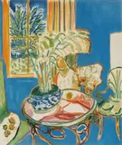 Henri Matisse, Lite, blått interiør
