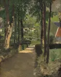 Hans Dahl, Landsbygate