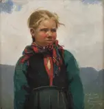 Hans Dahl, Ung pike