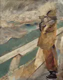 Christian Krohg, På utkikk