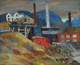 Reidar Aulie, Fabrikklandskap