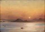 Thomas Fearnley, Fra Procida
