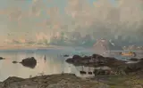 Adelsteen Normann, Fiskevær i Lofoten